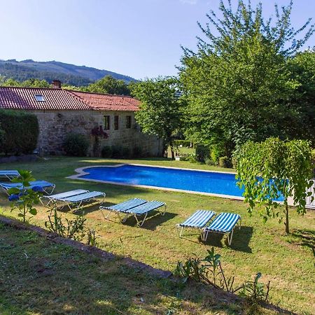 Affittacamere Pazo Larache Santa Cristina De Cobres Esterno foto