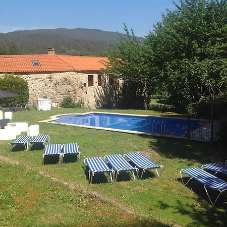 Affittacamere Pazo Larache Santa Cristina De Cobres Esterno foto