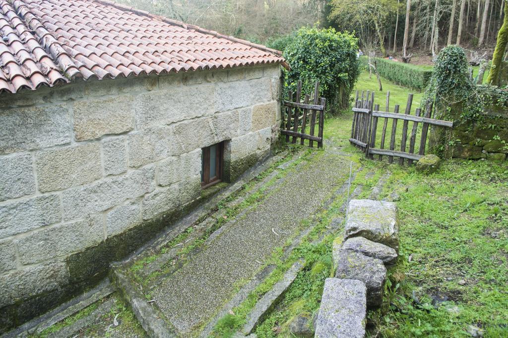 Affittacamere Pazo Larache Santa Cristina De Cobres Esterno foto