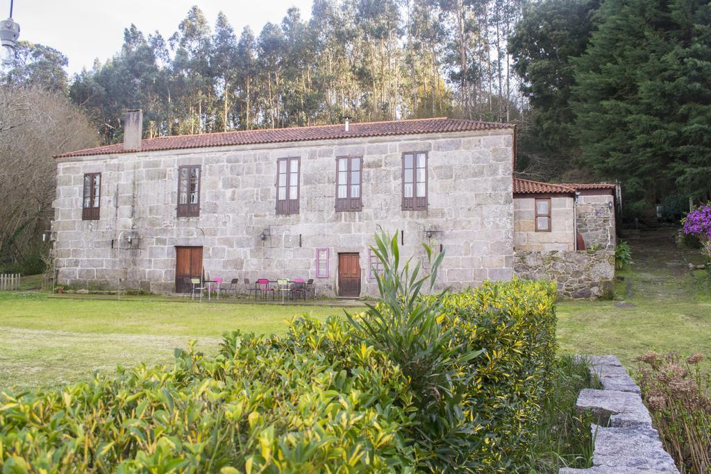 Affittacamere Pazo Larache Santa Cristina De Cobres Esterno foto