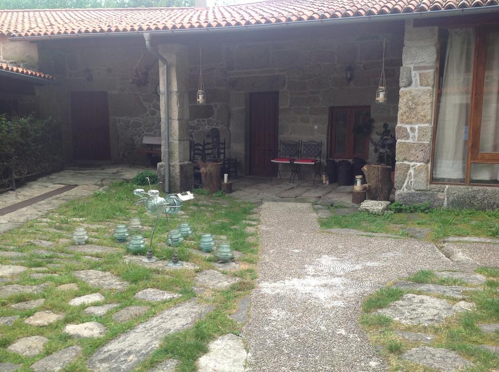 Affittacamere Pazo Larache Santa Cristina De Cobres Esterno foto