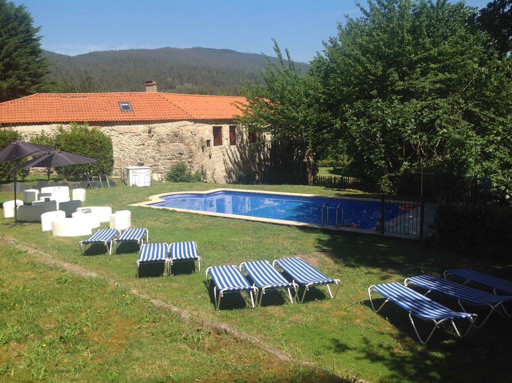 Affittacamere Pazo Larache Santa Cristina De Cobres Esterno foto