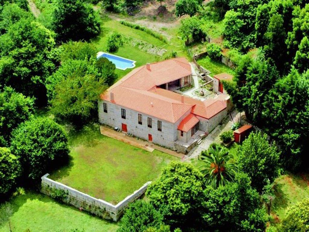 Affittacamere Pazo Larache Santa Cristina De Cobres Esterno foto