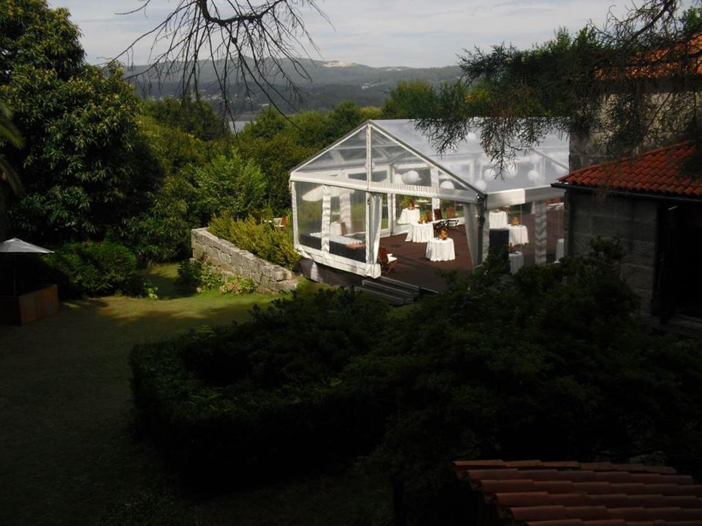 Affittacamere Pazo Larache Santa Cristina De Cobres Esterno foto