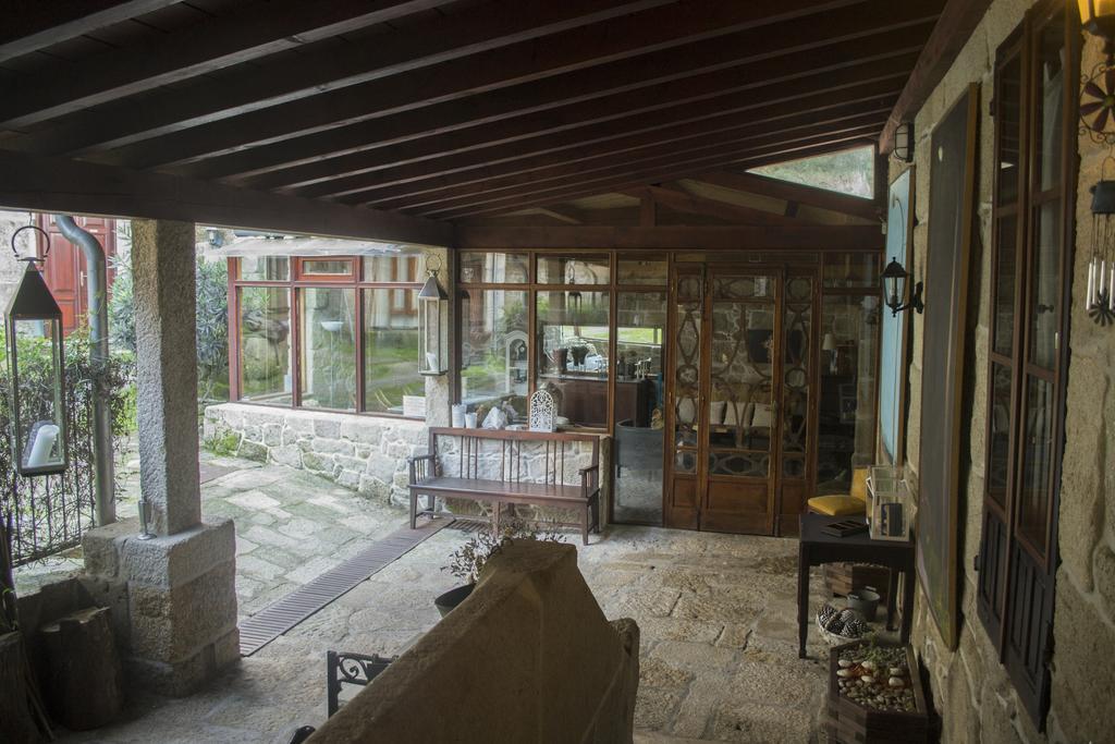 Affittacamere Pazo Larache Santa Cristina De Cobres Esterno foto
